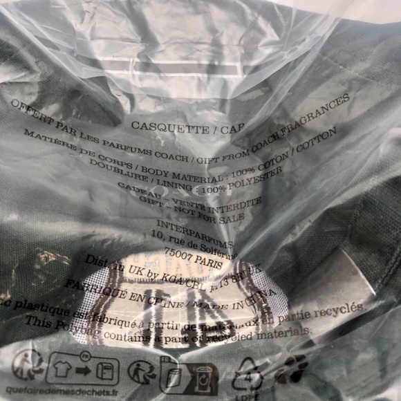 Coach Baseball Hat Cap LIMITED EDITION NEW Sealed - Picture 4 of 4